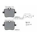 Bremsbelagsatz Scheibenbremse Textar 2203901 für Bmw Hinterachse
