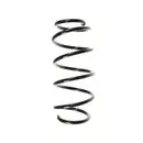 2x Spidan Fahrwerksfeder 49527 Vorderachse Audi A2 Skoda Roomster