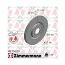 Zimmermann 100.1240.20 Bremsscheiben 2 Stück SEAT