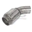 Flexrohr Abgasanlage Hjs 83 00 8366 Interflex für Bmw Vorne