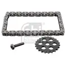Kettensatz Ölpumpenantrieb Febi Bilstein 184820 für Bmw für Toyota für Mini