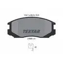 TEXTAR 2165001 PKW SBB