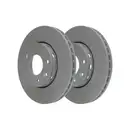 ATE 24.0126-0143.1 Bremsscheiben 2 Stück KIA