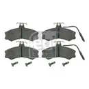 FEBI BILSTEIN 16051 Bremsbelagsatz für PEUGEOT, CITROËN, FIAT