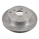 FEBI BILSTEIN 108659 Bremsscheiben 2 Stück hinten für SUBARU