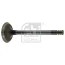 FEBI BILSTEIN 21030 Einlassventil für VW