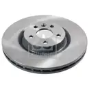 Febi Bremsscheiben Bremsbeläge Vorne für Land Rover Range Rover L538