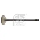 FEBI BILSTEIN 21034 Auslassventil für AUDI, VW, SKODA