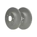 ATE 24.0119-0116.1 Bremsscheiben 2 Stück HYUNDAI