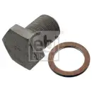 Verschlussschraube Ölwanne Febi Bilstein 100551 für Bmw für Toyota für Alpina