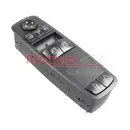 Schalter Fensterheber Metzger 0916681 für Mercedes Benz für Mercedes Benz Vorne