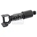 FEBI BILSTEIN 102007 Fahrerhausdämpfer für MERCEDES-BENZ