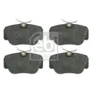 Original Febi Bilstein Bremsenset Scheiben 262 mm voll Bremsbeläge vorn Mercedes