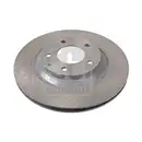 FEBI BILSTEIN 108627 Bremsscheiben 2 Stück hinten für MAZDA