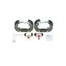 BOSCH 0 204 114 591 Bremsbackensatz