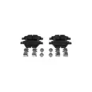 BOSCH 0 986 494 643 Bremsbelagsatz, Scheibenbremse