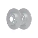 ATE 24.0112-0157.1 Bremsscheiben 2 Stück OPEL
