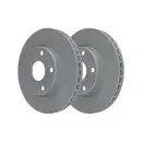 ATE 24.0126-0148.1 Bremsscheiben 2 Stück TOYOTA
