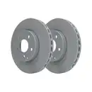 ATE 24.0328-0176.1 Power Disc Bremsscheiben 2 Stück vorne für MERCEDES-BENZ