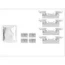 Zubehörsatz Scheibenbremsbelag Textar 82539800 für Nissan für Ssangyong