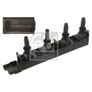 FEBI BILSTEIN 36601 Zündspule für PEUGEOT, CITROËN