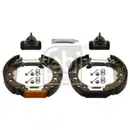 FEBI BILSTEIN 38618 Bremsbackensatz für SMART