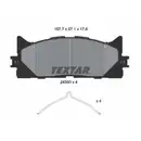 TEXTAR 2435001 PKW SBB