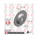 Zimmermann 610.3713.20 Bremsscheiben 2 Stück VOLVO