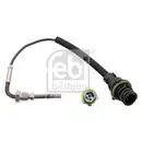 FEBI BILSTEIN 102009 Abgastemperatursensor für MERCEDES-BENZ