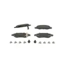 BOSCH 0 986 494 458 Bremsbelagsatz, Scheibenbremse
