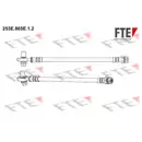 Bremsschlauch Fte 9240416 für Audi für Seat für Skoda für VW Hinterachse Rechts