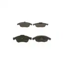 BOSCH 0 986 494 235 Bremsbelagsatz, Scheibenbremse