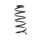 2x Spidan Fahrwerksfeder 56612 Vorderachse VW Seat Toledo II Leon