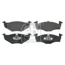 FEBI BILSTEIN 16044 Bremsbelagsatz für SEAT, VW, SKODA