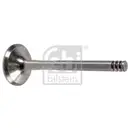 FEBI BILSTEIN 21022 Auslassventil für AUDI, VW, FORD, SEAT, SKODA