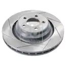 FEBI BILSTEIN 108662 Bremsscheiben 2 Stück hinten für CHRYSLER