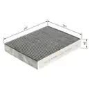 BOSCH 1 987 435 567 Filter, Innenraumluft R5567