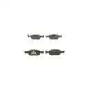 BOSCH 0 986 424 544 Bremsbelagsatz, Scheibenbremse