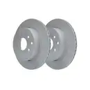 ATE Bremsenset Bremsscheiben Ø292 belüftet Bremsbeläge hinten Nissan X-Trail T30