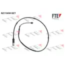 Warnkontakt Bremsbelagverschleiß Fte 9410139 für Bmw Hinterachse