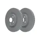 ATE 24.0126-0141.1 Bremsscheiben 2 Stück TOYOTA