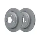 ATE 24.0320-0204.1 Power Disc Bremsscheiben 2 Stück hinten für BMW