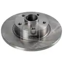 Febi Bremsscheiben Bremsbeläge Hinten für Opel Vivaro B X82