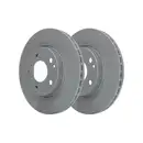 ATE 24.0322-0232.1 Power Disc Bremsscheiben 2 Stück vorne für MERCEDES-BENZ