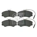 FEBI BILSTEIN 16049 Bremsbelagsatz