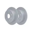 ATE 24.0110-0340.1 Bremsscheiben 2 Stück hinten CHEVROLET
