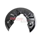 Spritzblech Bremsscheibe Metzger 6115472 für Audi für Seat für Skoda für VW
