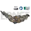 Katalysator Ernst 761086 Set für Ford