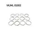 SKF VKJML 01002 Universal-Metallbänder groß (12 Stück)