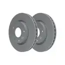 ATE 24.0126-0155.1 Bremsscheiben 2 Stück für KIA